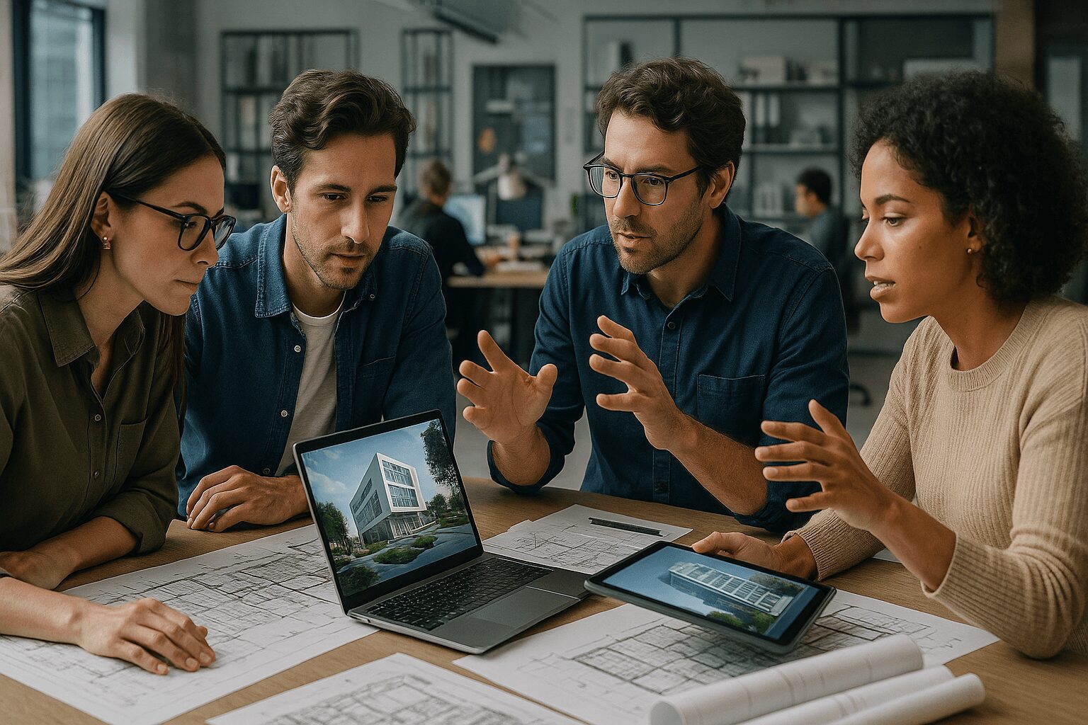 هوش مصنوعی در طراحی معماری