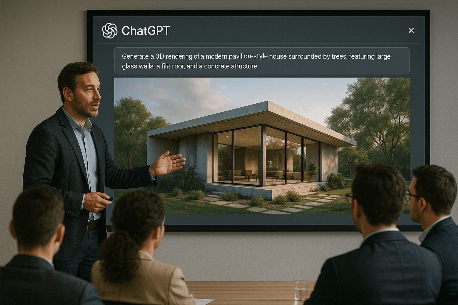 استفاده از ChatGPT در معماری