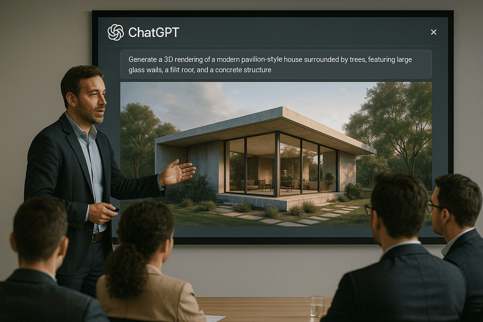آموزش حرفهای ChatGPT برای معماران: پرامپتنویسی، تصویرسازی و GPTهای تخصصی معماری 1 استفاده از ChatGPT در معماری