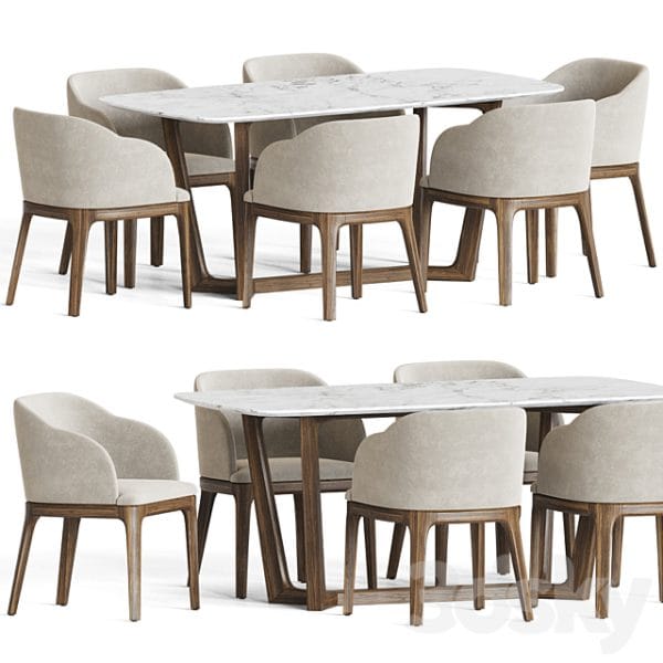 آبجکت میز ناهارخوری