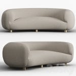 آبجکت سه بعدی مبلمان مدرن