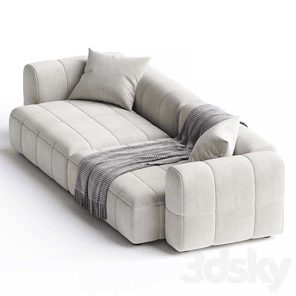 آبجکت سه بعدی مبلمان مدرن