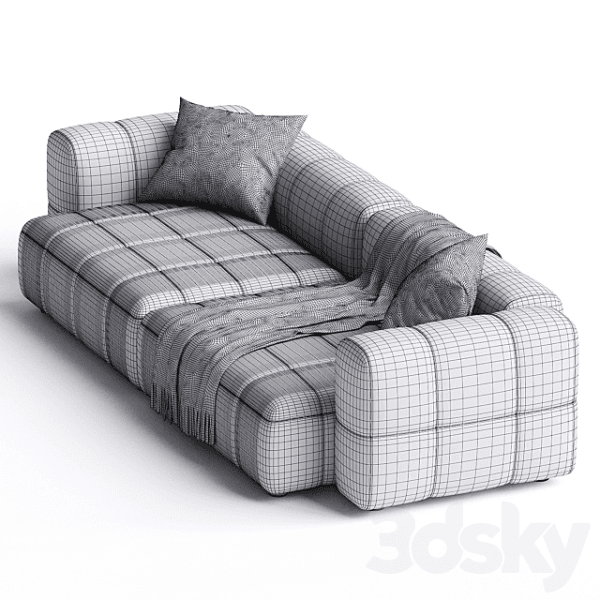 آبجکت سه بعدی مبلمان مدرن