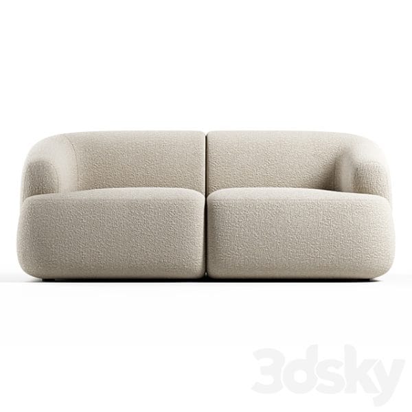 آبجکت سه بعدی مبلمان مدرن