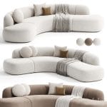 آبجکت سه بعدی مبلمان مدرن