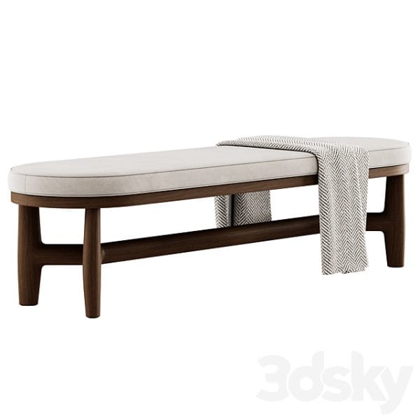 آبجکت سه بعدی مبلمان مدرن