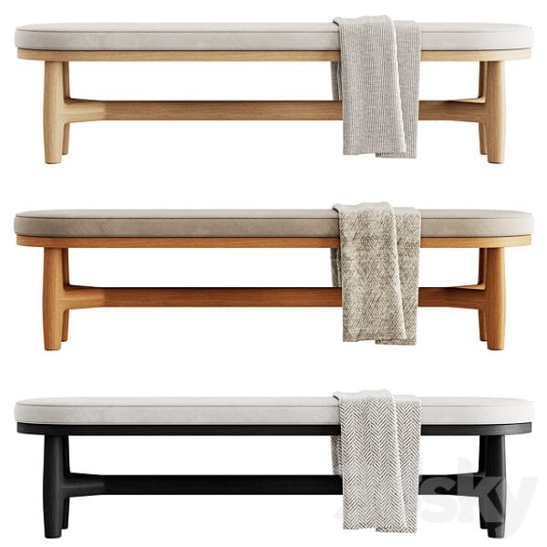 آبجکت سه بعدی مبلمان مدرن