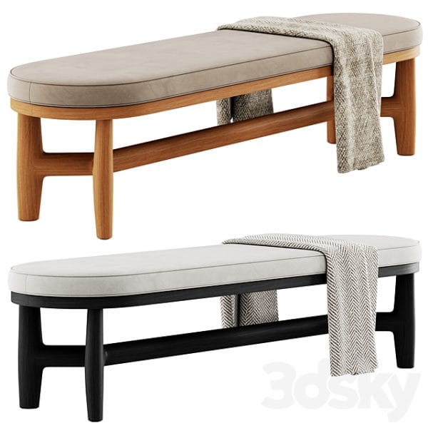 آبجکت سه بعدی مبلمان مدرن