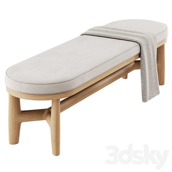 آبجکت سه بعدی مبلمان مدرن