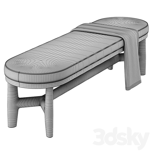 آبجکت سه بعدی مبلمان مدرن