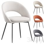 آبجکت سه بعدی صندلی مدرن