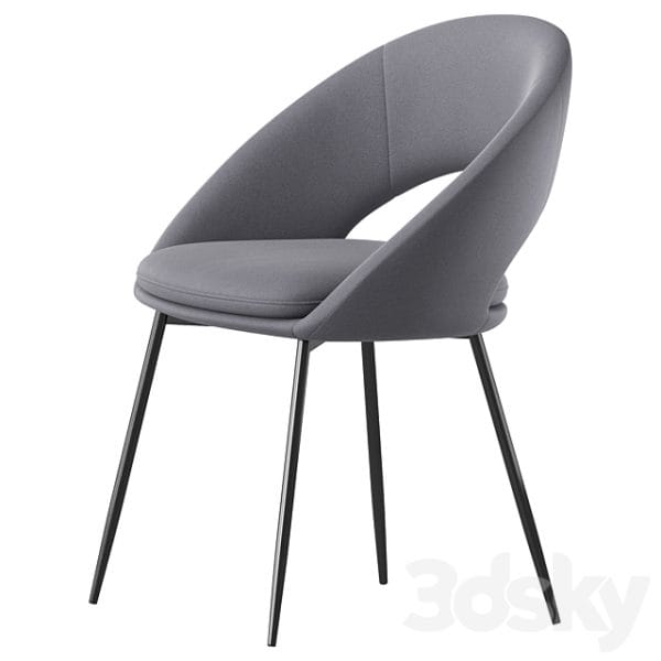 آبجکت سه بعدی صندلی مدرن