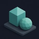 آبجکت سه بعدی اسکچاپ و تری‌دی‌مکس رایگان