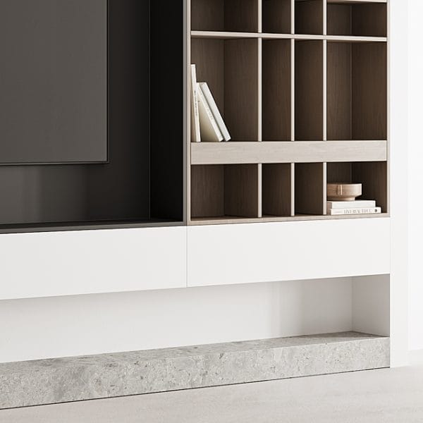 آبجکت سه بعدی تی وی وال