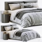 دانلود آبجکت تخت خواب – 4
