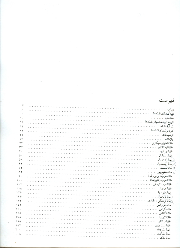 کتاب گنجنامه خانه های یزد