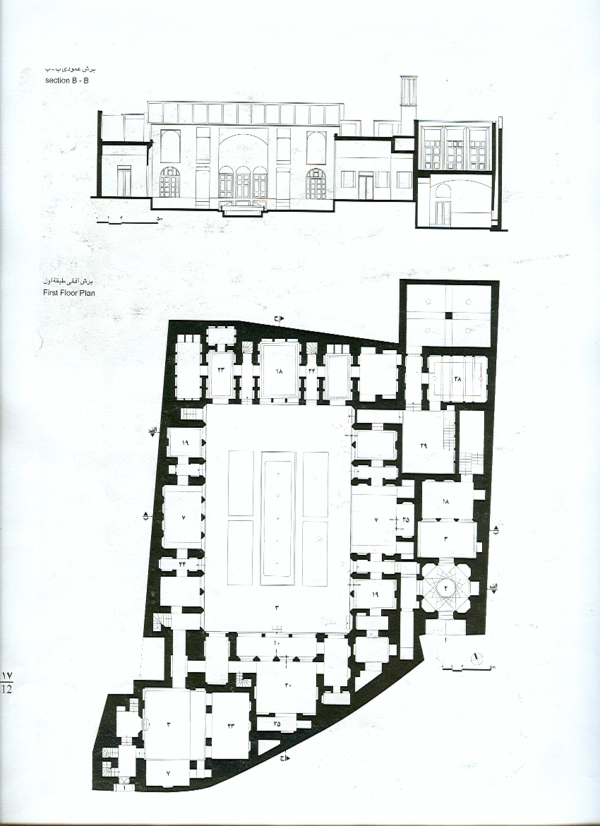 محتوای کتاب گنجنامه خانه های یزد