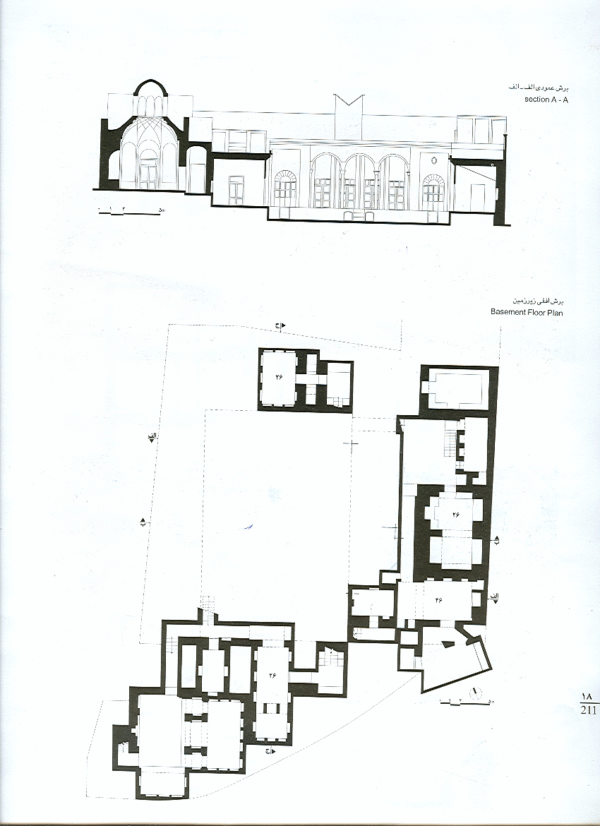 محتوای کتاب گنجنامه خانه های یزد