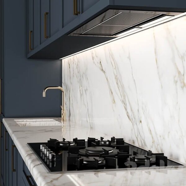 مدل سه بعدی آشپزخانه