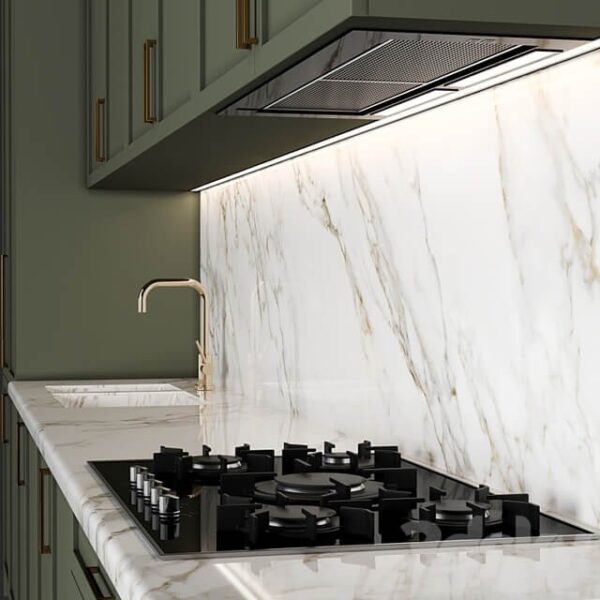 مدل سه بعدی آشپزخانه