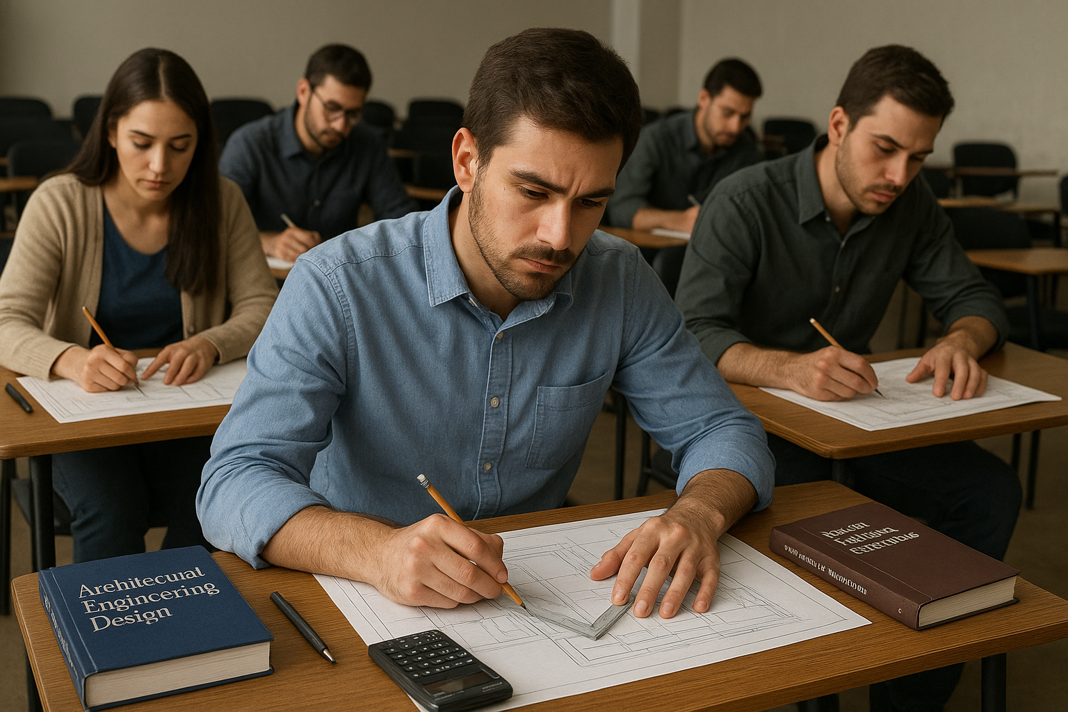 آزمون نظام مهندسی طراحی معماری | دانلود رایگان منابع و نمونه سوالات + نکات کلیدی 1404 1 آزمون نظام مهندسی طراحی معماری - آرکی فایل