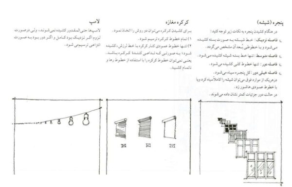 آموزش کروکی معماری 2