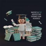 منابع کنکور ارشد و دکتری معماری