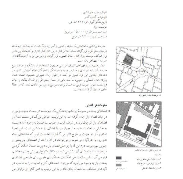 کتاب نقد آثاری از معماری معاصر ایران