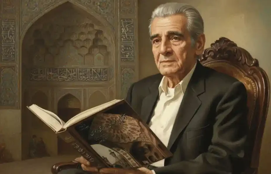 کتاب آشنایی با معماری اسلامی ایران، محمدکریم پیرنیا e1776696061392