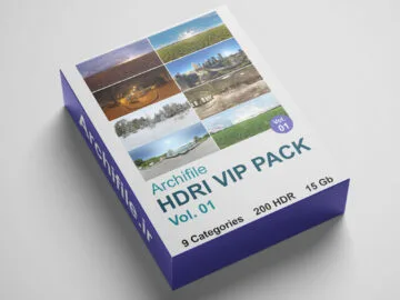 دانلود HDRI آرکی‌فایل | پکیج ویژه شامل 200 فایل HDRI حرفه‌ای در 9 دسته بندی