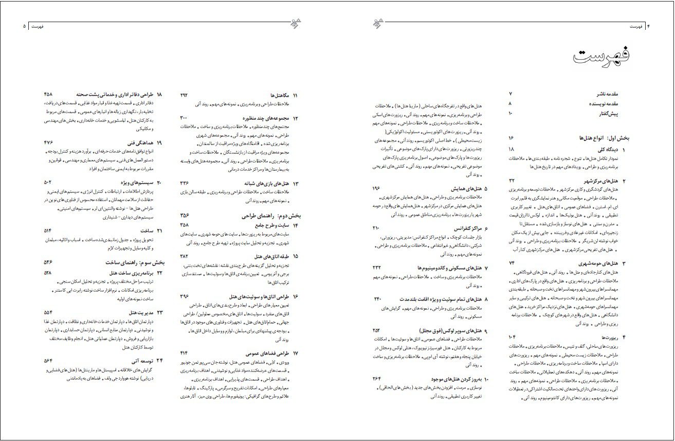 دانلود کتاب طراحی، برنامه‌ریزی و ساخت هتل‌ها | والتر رویتز | PDF کامل