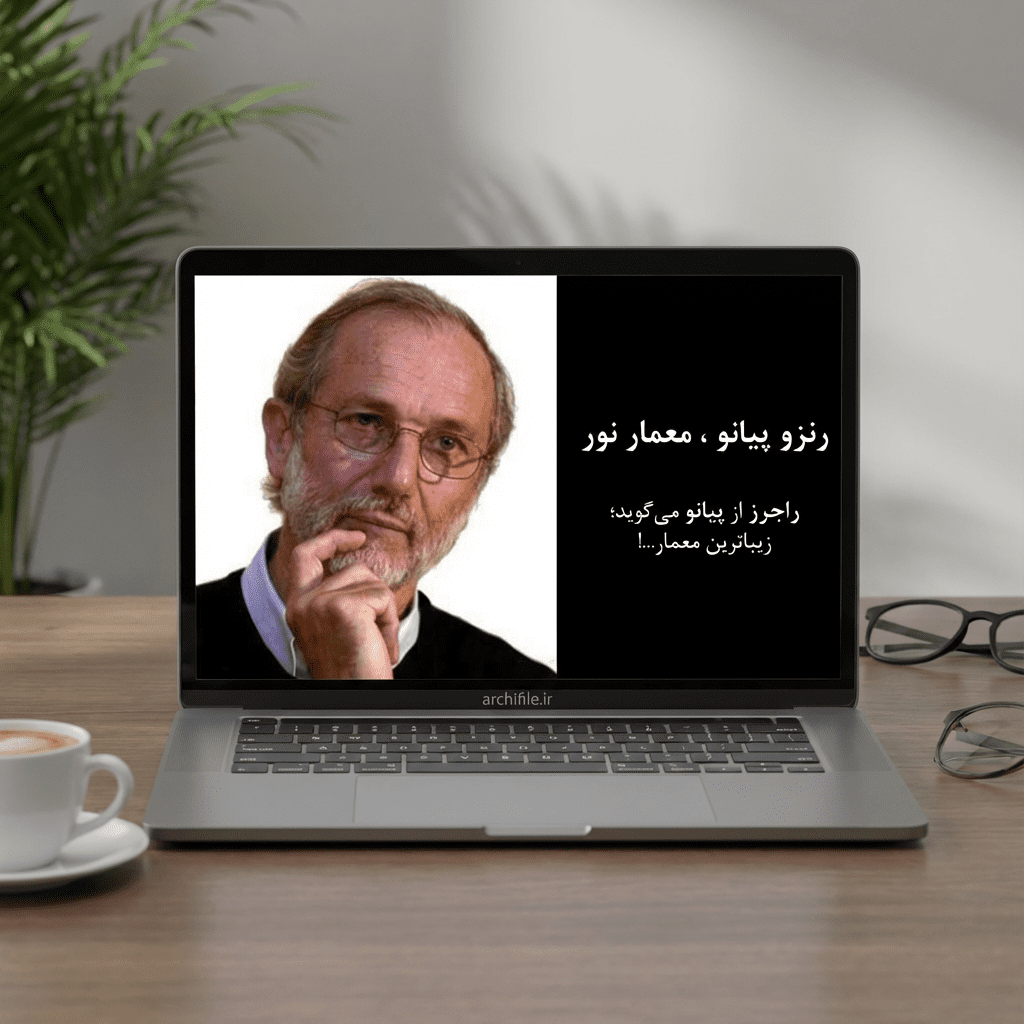 پاورپوینت بررسی آثار رنزو پیانو