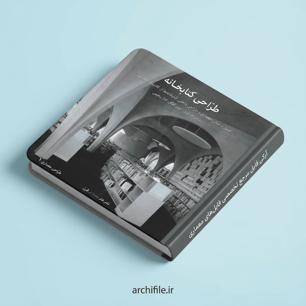 دانلود کتاب طراحی کتابخانه