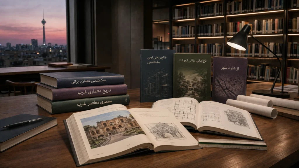 بهترین کتاب های معماری و شهرسازی