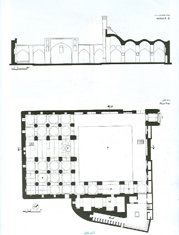 گنجنامه مساجد جامع